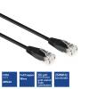 ACT CAT6 U-UTP Patch Cable 15m Black IB8915