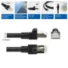 ACT CAT7 S-FTP Patch Cable 15m Black FB8515