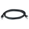 ACT CAT6A U-UTP Patch Cable 2m Black IB2902