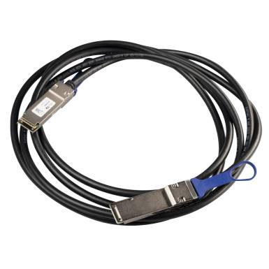 Mikrotik XQ+DA0003 QSFP+ to QSFP+ / QSFP28 to QSFP28 3m Black XQ+DA0003