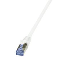 Logilink CAT7 S-FTP Patch Cable 0,5m White CQ4021S Logilink CAT7 S-FTP Patch Cable 0,5m White CQ4021S