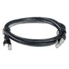 ACT CAT6A S-FTP Patch Cable 3m Black FB6903