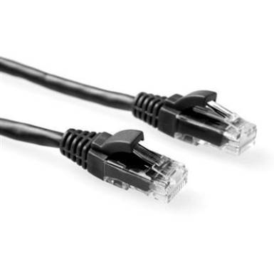 ACT CAT6 U-UTP Patch Cable 7m Black IK8907