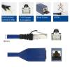 ACT CAT6A S-FTP Patch Cable 1m Blue FB1501