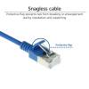 ACT CAT6A U-FTP Patch Cable 1m Blue DC7601
