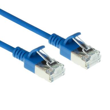 ACT CAT6A U-FTP Patch Cable 10m Blue DC7610 ACT CAT6A U-FTP Patch Cable 10m Blue DC7610