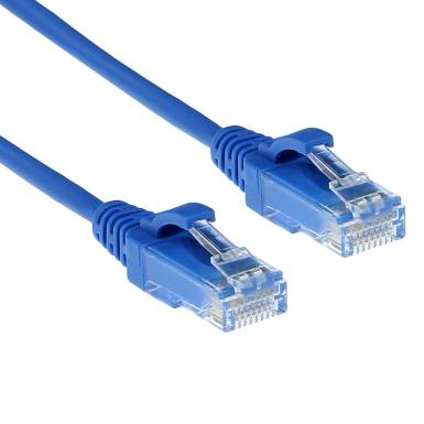 ACT CAT6A U-UTP Patch Cable 10m Blue DC9610 ACT CAT6A U-UTP Patch Cable 10m Blue DC9610