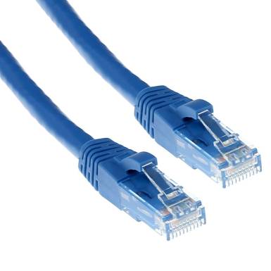 ACT CAT6 U-UTP Patch Cable 2m Blue IS8602 ACT CAT6 U-UTP Patch Cable 2m Blue IS8602