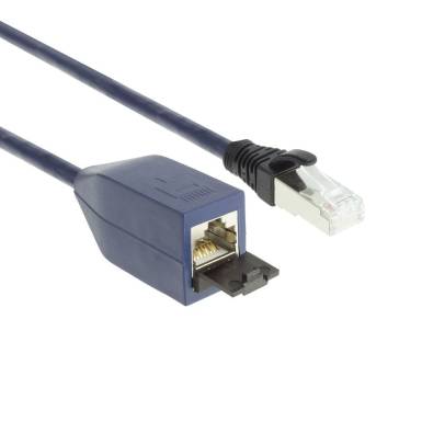 ACT CAT6A S-FTP Patch Cable 2m Blue FB1502