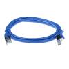 ACT CAT6A S-FTP Patch Cable 3m Blue FB6603