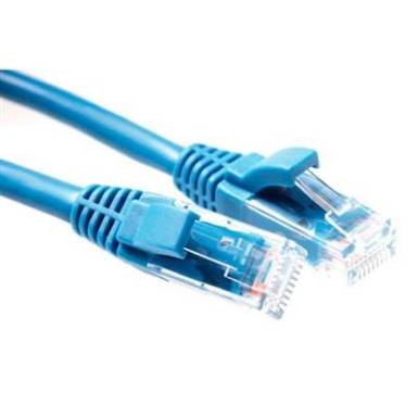 ACT CAT5e U-UTP Patch Cable 3m Blue IK5603 ACT CAT5e U-UTP Patch Cable 3m Blue IK5603
