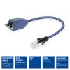 ACT CAT6A S-FTP Patch Cable 3m Blue FB1503