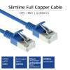 ACT CAT6A U-FTP Patch Cable 7m Blue DC7607