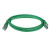 ACT CAT5e F-UTP Patch Cable 0,5m Green IB7700