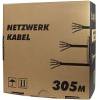 Logilink CAT5e U/UTP Patch Cable 305m Beige CPV0015