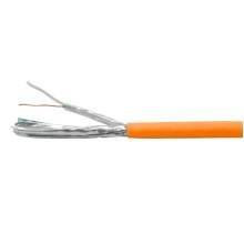 EQuip CAT7 S-FTP Installation cable 200m Orange 187323 EQuip CAT7 S-FTP Installation cable 200m Orange 187323