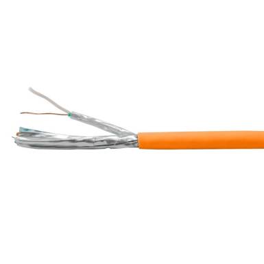 EQuip CAT7 S-FTP Installation cable 200m Orange 187323