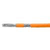 EQuip CAT7 S-FTP Installation cable 200m Orange 187323