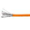 EQuip CAT7 S-FTP Installation cable 200m Orange 187323