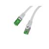 Lanberg CAT7 S/FTP Patch Cable 2m Grey PCF7-10CU-0200-S