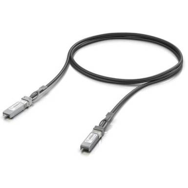 Ubiquiti 10 Gbps SFP+ Direct Attach Cable 3m UACC-DAC-SFP10-3M Ubiquiti 10 Gbps SFP+ Direct Attach Cable 3m UACC-DAC-SFP10-3M