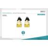 Digitus CAT6A S-FTP Patch Cable 0,5m Black (10db) DK-1644-A-005-BL-10