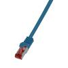 Logilink CAT6 S-FTP Patch Cable 10m Blue CQ2096S