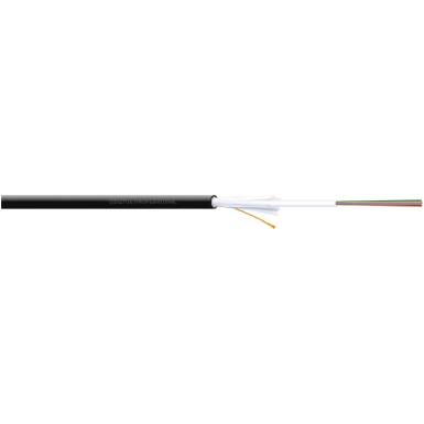 Digitus OM4 Installation cable 11m Black DK-35121/4-U 11M Digitus OM4 Installation cable 11m Black DK-35121/4-U 11M
