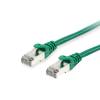 EQuip CAT6 S-FTP Patch Cable 25m Green 615543