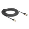 DeLock CAT6A U-FTP Patch Cable 10m Black 80330