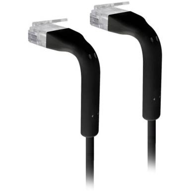 Ubiquiti CAT6 UniFi Patch Cable 0,3m Black U-CABLE-PATCH-0.3M-RJ45-BK Ubiquiti CAT6 UniFi Patch Cable 0,3m Black U-CABLE-PATCH-0.3M-RJ45-BK