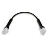 Ubiquiti CAT6 UniFi Patch Cable 0,3m Black U-CABLE-PATCH-0.3M-RJ45-BK