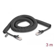 DeLock CAT5e U-UTP Patch cable 3m Black 87994 DeLock CAT5e U-UTP Patch cable 3m Black 87994