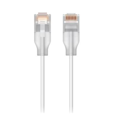 Ubiquiti UniFi Etherlighting Patch Cable 0,15m White UACC-CABLE-PATCH-EL-0.15M-W Ubiquiti UniFi Etherlighting Patch Cable 0,15m White UACC-CABLE-PATCH-EL-0.15M-W