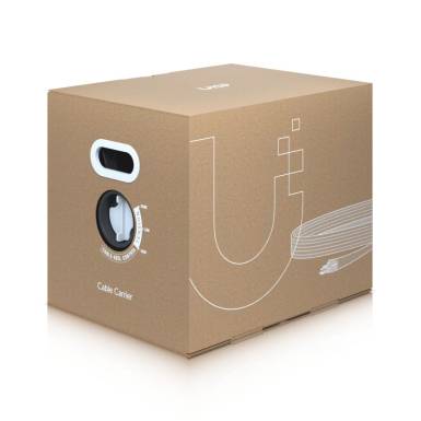 Ubiquiti CAT5e S-FTP Installation Cable 305m Black UISP-CABLE-CARRIER Ubiquiti CAT5e S-FTP Installation Cable 305m Black UISP-CABLE-CARRIER