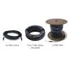 ACT Singlemode 9/125 OS2 indoor/outdoor cable 4 way with LC connectors 10m Black RL2301