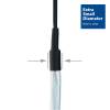 ACT Singlemode 9/125 OS2 indoor/outdoor cable 4 way with LC connectors 10m Black RL2301