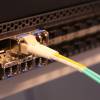 ACT LSZH Multimode 50/125 OM5 fiber cable duplex with LC connectors 2m Green RL5802