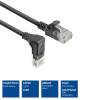 ACT CAT6A U-UTP Patch Cable 0,15m Black DC3930