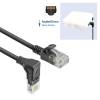 ACT CAT6A U-UTP Patch Cable 0,15m Black DC3930