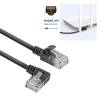 ACT CAT6A U-UTP Patch Cable 0,25m Black DC1952