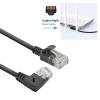 ACT CAT6A U-UTP Patch Cable 0,5m Black DC2900