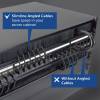 ACT CAT6A U-UTP Patch Cable 0,5m Black DC4900