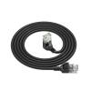 ACT CAT6A U-UTP Patch Cable 1m Black DC3901