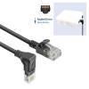 ACT CAT6A U-UTP Patch Cable 1m Black DC3901