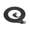 ACT CAT6A U-UTP Patch Cable 1,5m Black DC1951