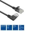 ACT CAT6A U-UTP Patch Cable 1,5m Black DC2951