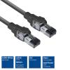 ACT CAT6A S-FTP Patch Cable 3m Black FB4903