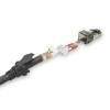 ACT CAT6A S-FTP Patch Cable 3m Black FB4903