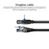 ACT CAT6A S-FTP Patch Cable 5m Black FB4905